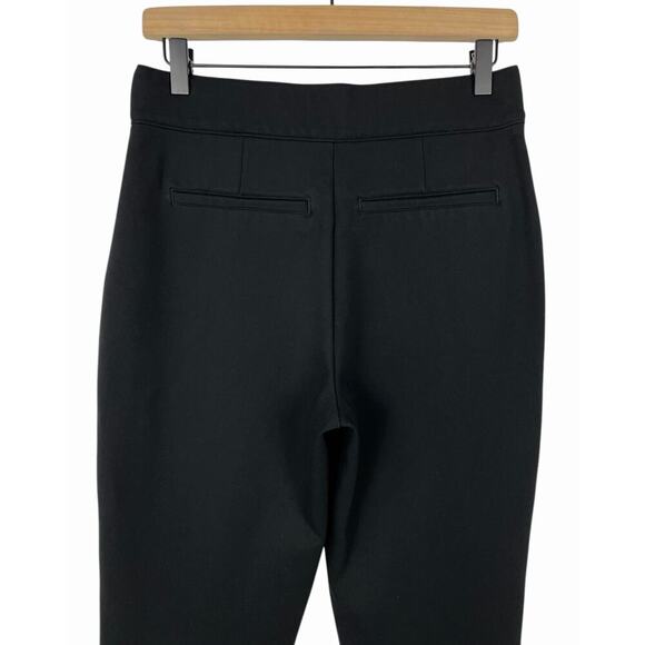 SPANX Smooth Perfect Fit Ponte Slim Straight Pants Black Large Tall - Picture 11 of 15